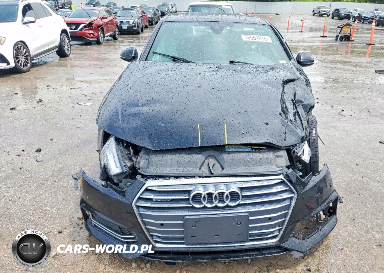 2018 Audi A4 Premium Plus VIN:WAUENAF43JA108113 - 5