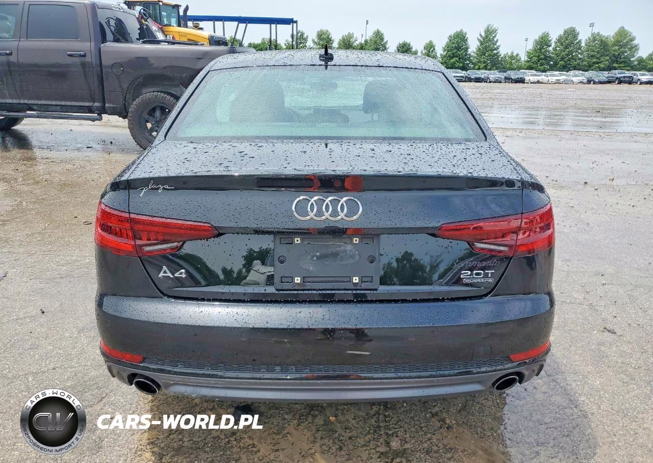 2018 Audi A4 Premium Plus VIN:WAUENAF43JA108113 - 6