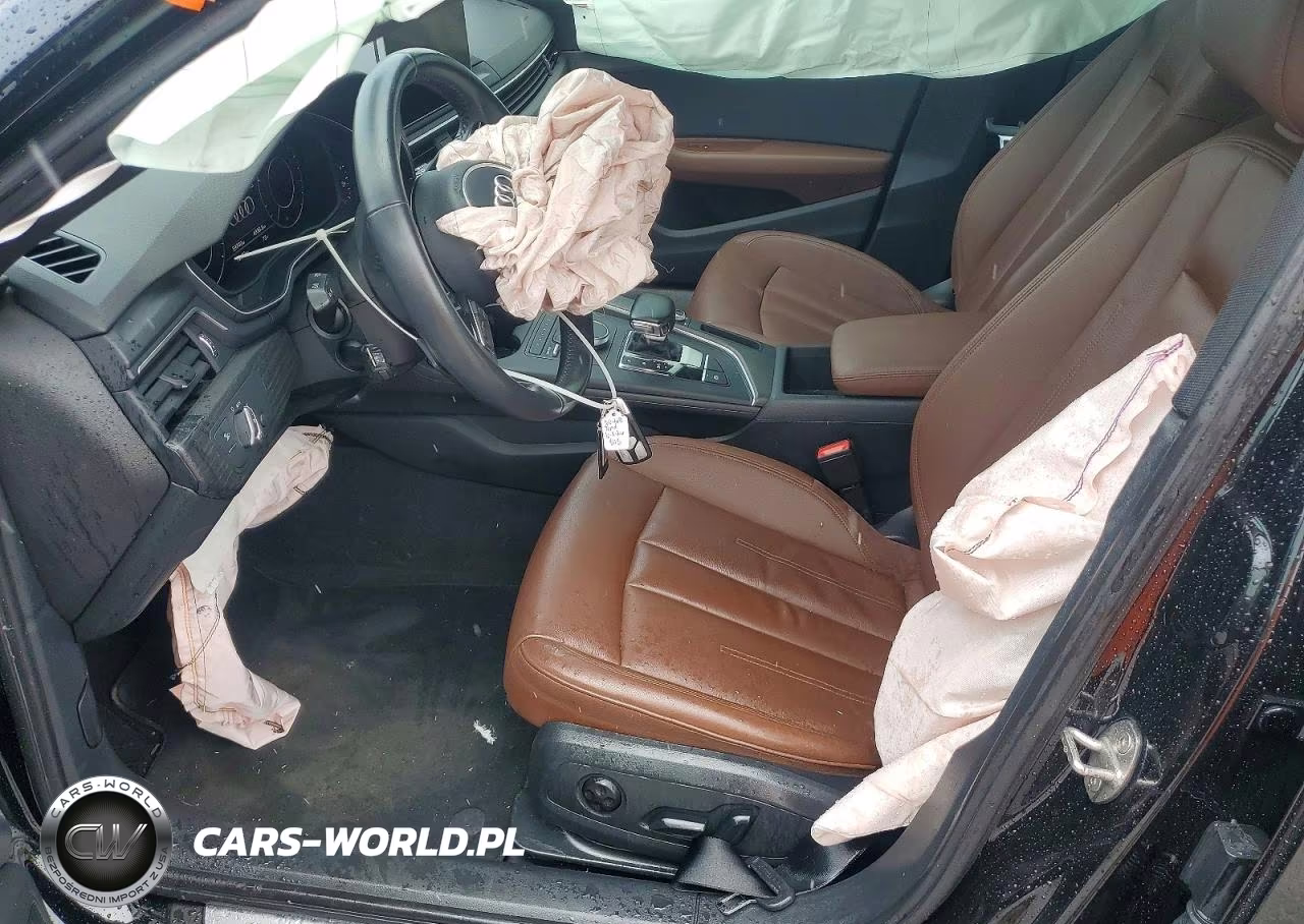 2018 Audi A4 Premium Plus VIN:WAUENAF43JA108113 - 7