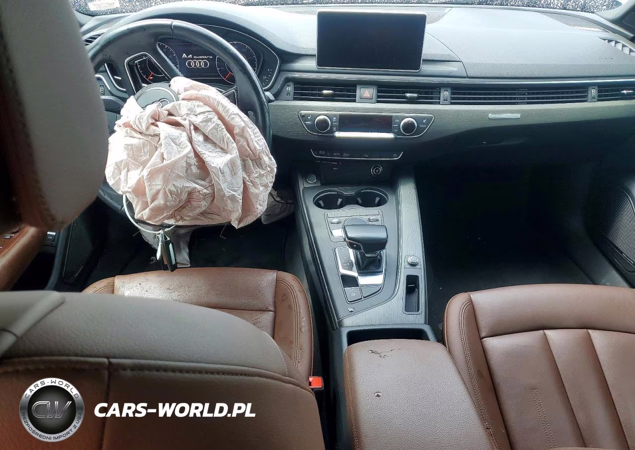 2018 Audi A4 Premium Plus VIN:WAUENAF43JA108113 - 8