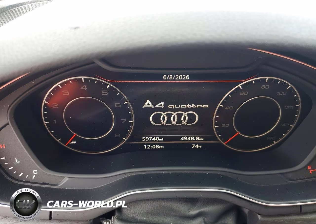 2018 Audi A4 Premium Plus VIN:WAUENAF43JA108113 - 9