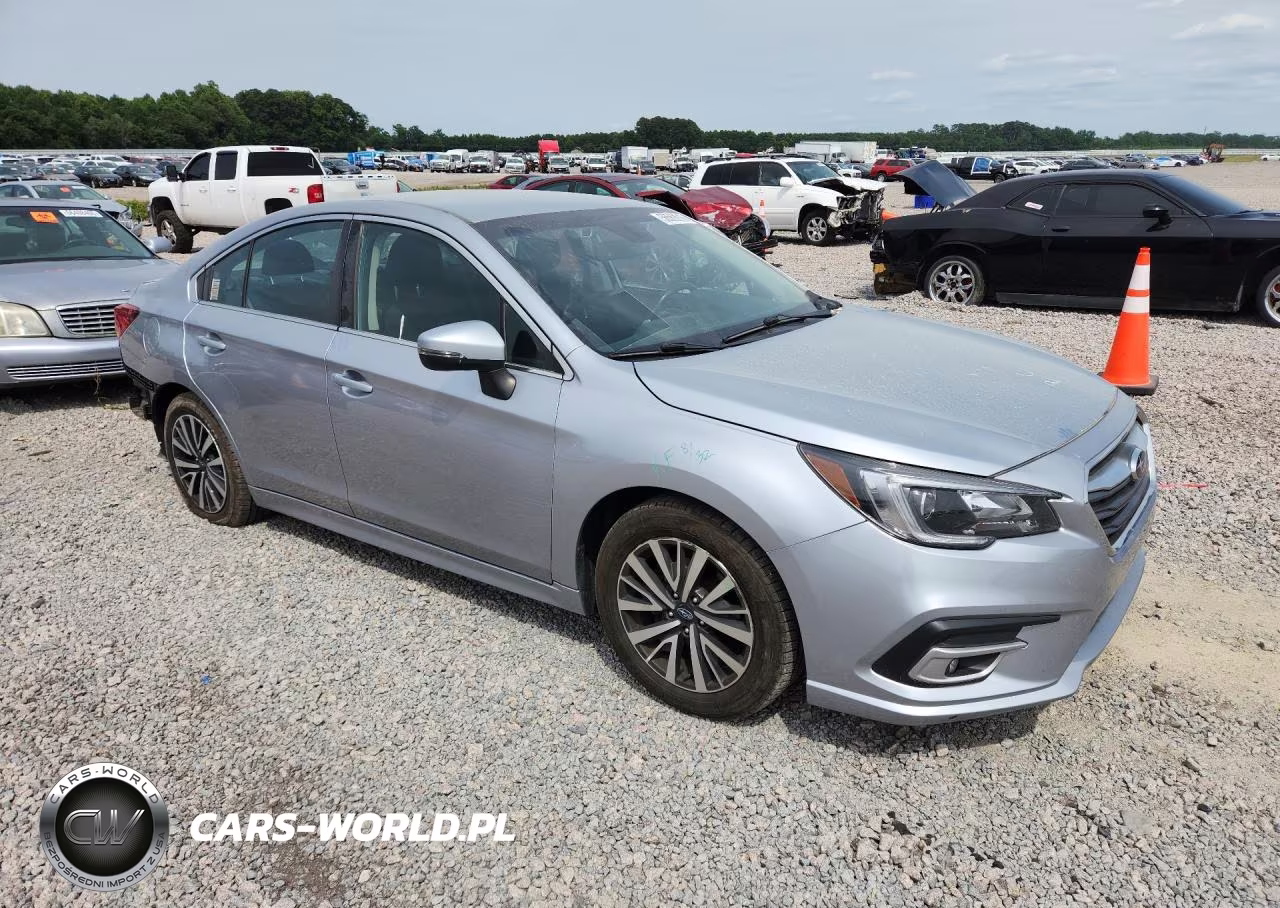 2019 Subaru Legacy 2.5I Premium VIN:4S3BNAF6XK3025100 - 4