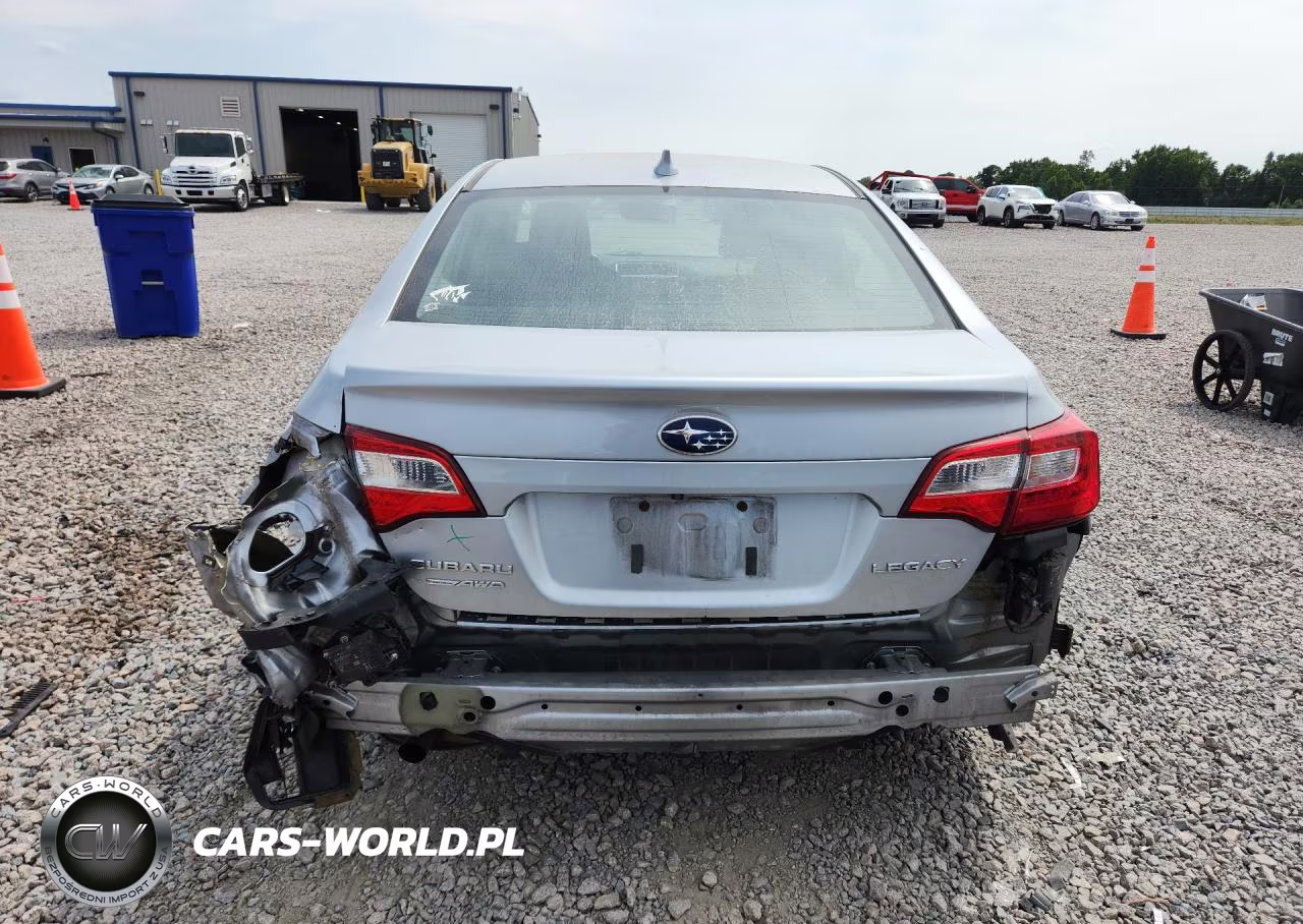 2019 Subaru Legacy 2.5I Premium VIN:4S3BNAF6XK3025100 - 6