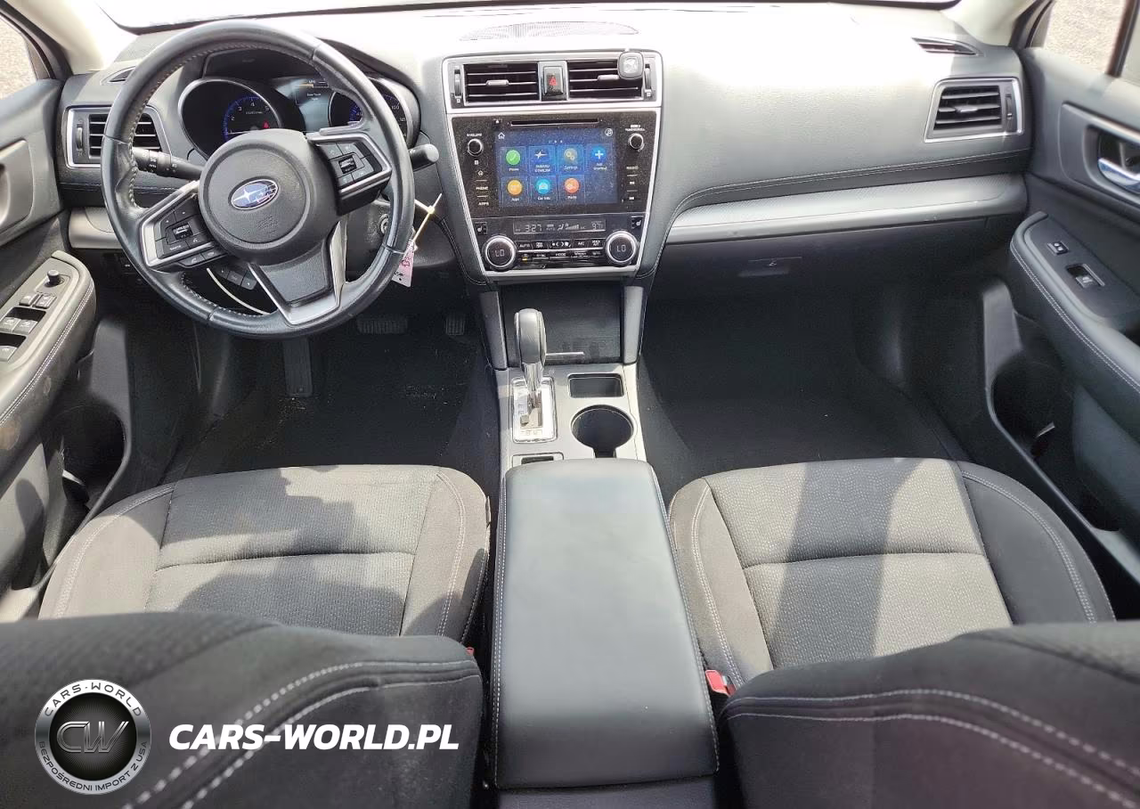 2019 Subaru Legacy 2.5I Premium VIN:4S3BNAF6XK3025100 - 8