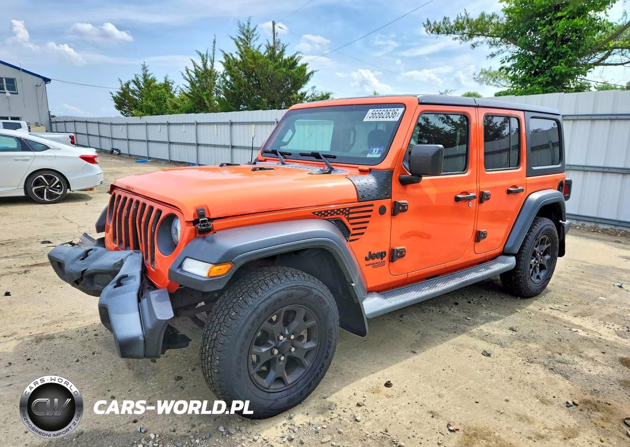 2019 Jeep Wrangler Unlimited Sport