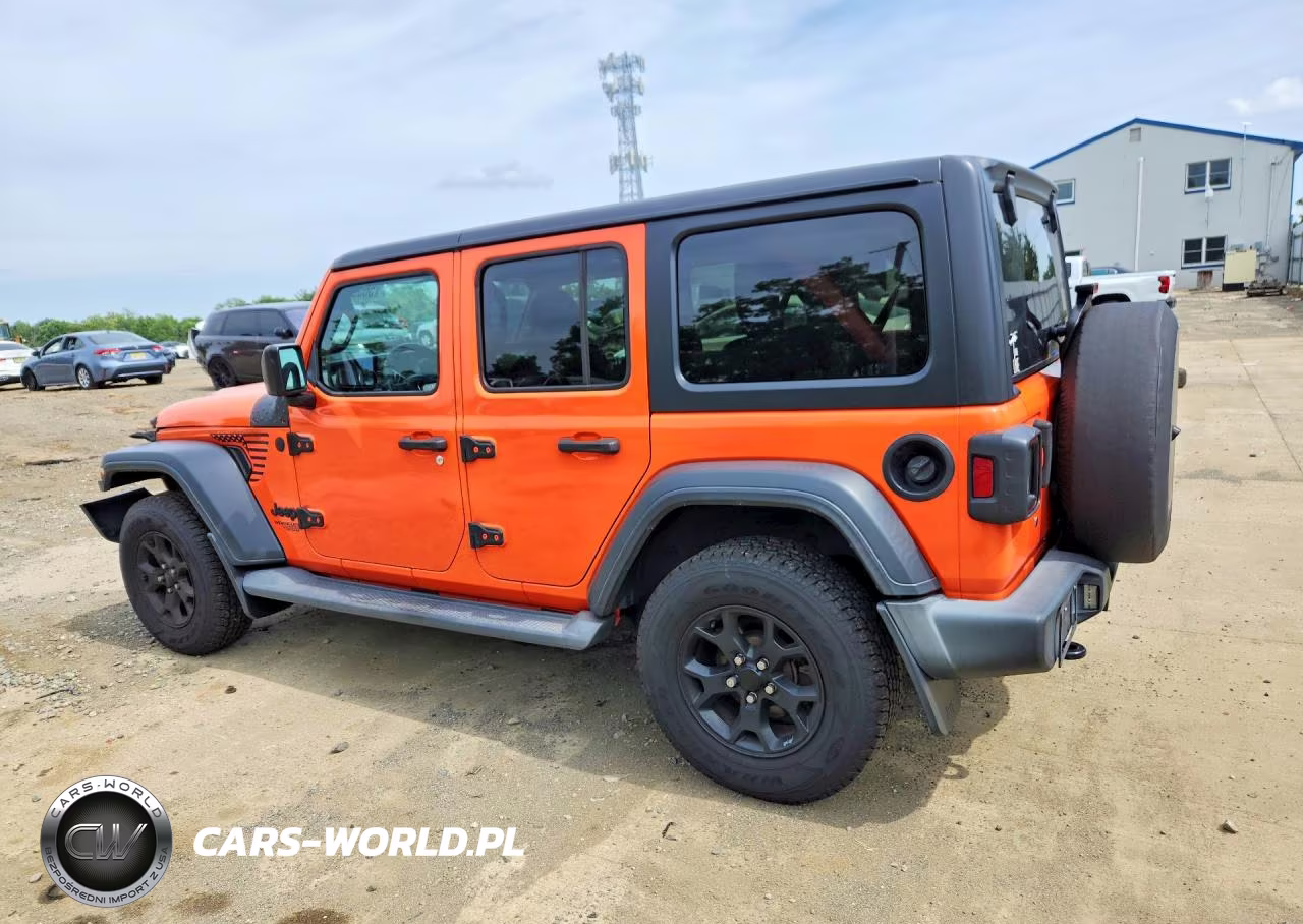 2019 Jeep Wrangler Unlimited Sport VIN:1C4HJXDG8KW583692 - 2