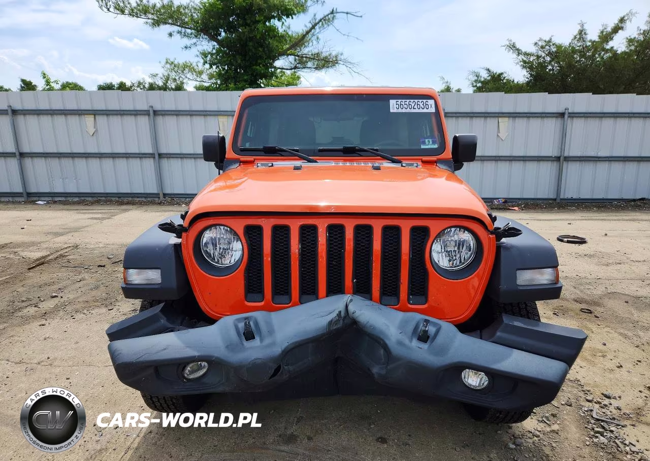 2019 Jeep Wrangler Unlimited Sport VIN:1C4HJXDG8KW583692 - 5