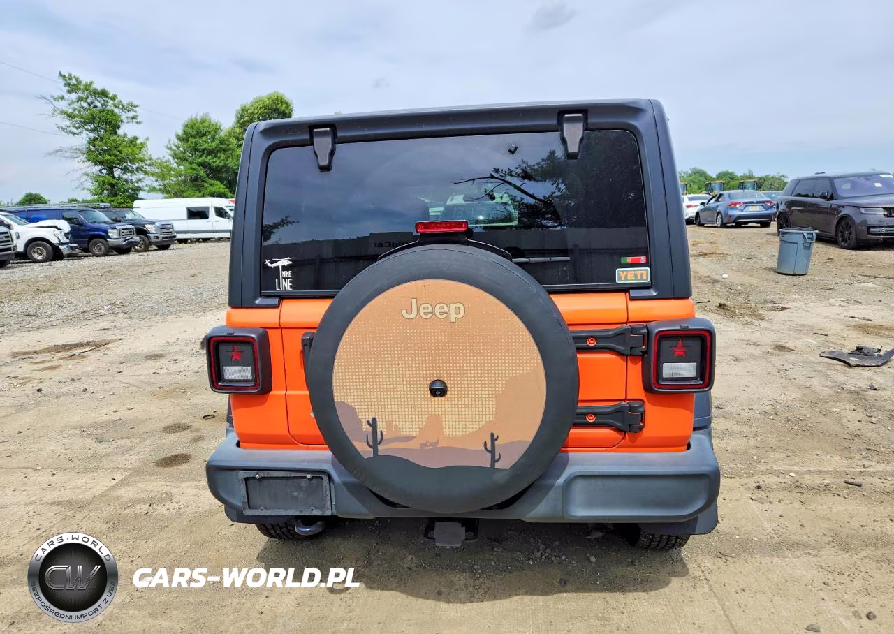 2019 Jeep Wrangler Unlimited Sport VIN:1C4HJXDG8KW583692 - 6