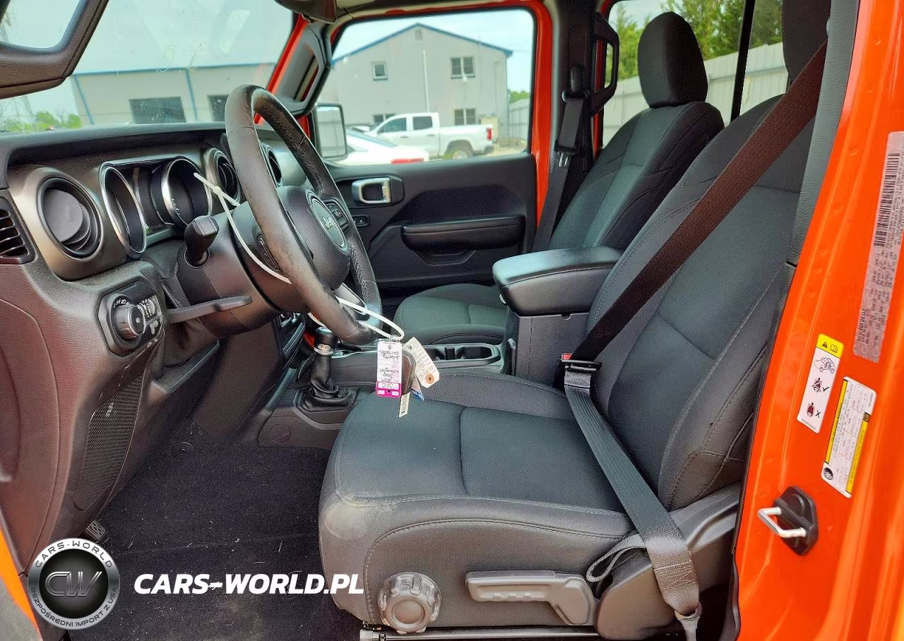 2019 Jeep Wrangler Unlimited Sport VIN:1C4HJXDG8KW583692 - 7