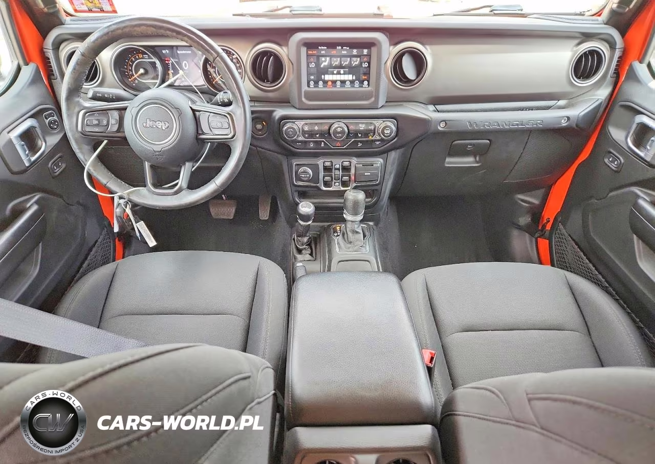 2019 Jeep Wrangler Unlimited Sport VIN:1C4HJXDG8KW583692 - 8
