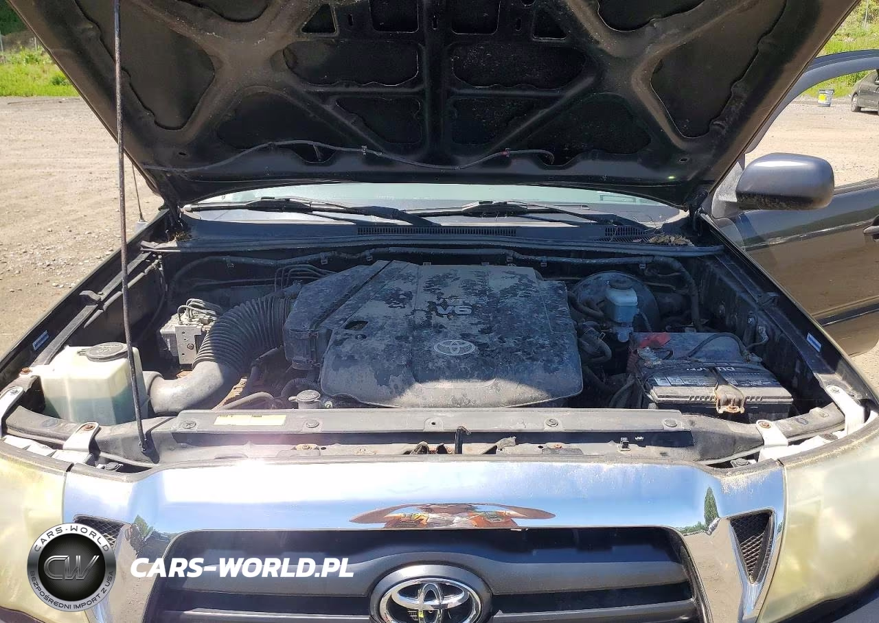 2008 Toyota Tacoma Access Cab VIN:5TEUU42N98Z578681 - 11