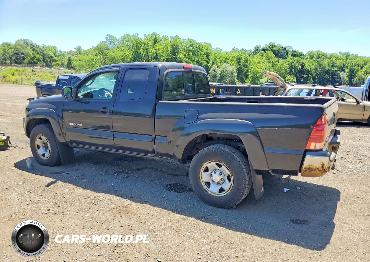 2008 Toyota Tacoma Access Cab VIN:5TEUU42N98Z578681 - 2