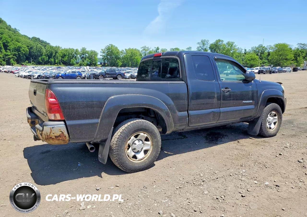 2008 Toyota Tacoma Access Cab VIN:5TEUU42N98Z578681 - 3
