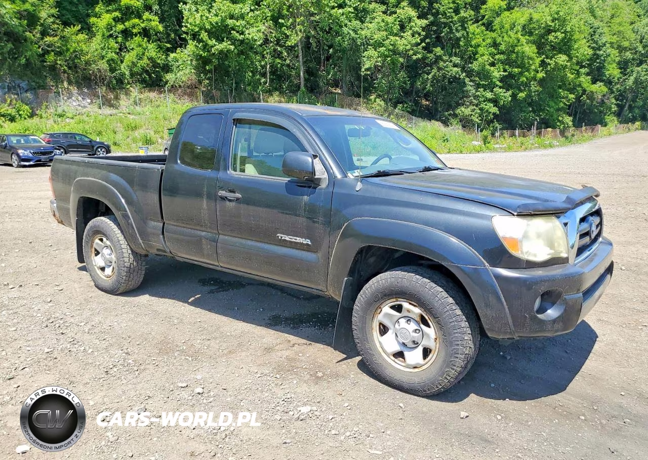 2008 Toyota Tacoma Access Cab VIN:5TEUU42N98Z578681 - 4