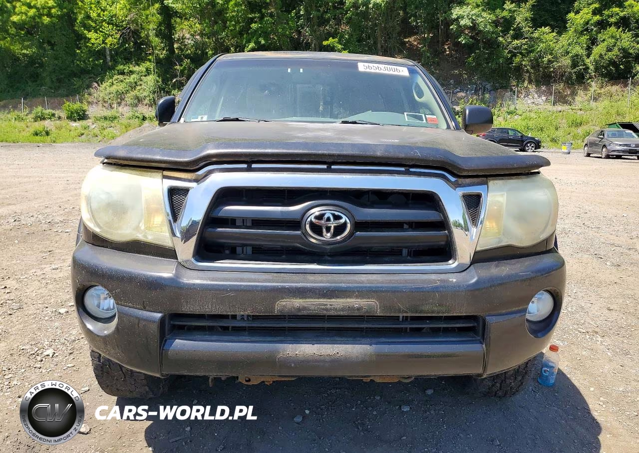 2008 Toyota Tacoma Access Cab VIN:5TEUU42N98Z578681 - 5