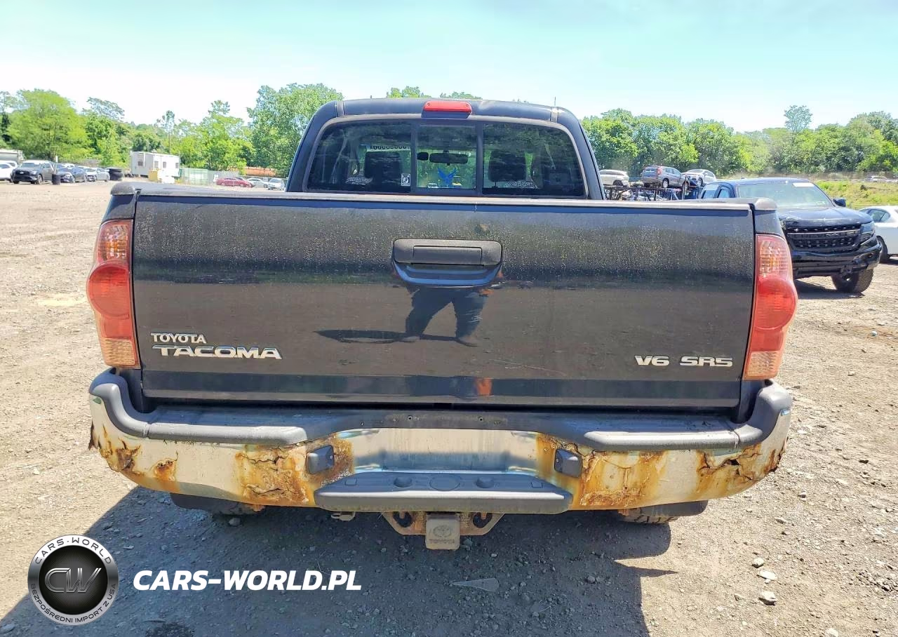 2008 Toyota Tacoma Access Cab VIN:5TEUU42N98Z578681 - 6
