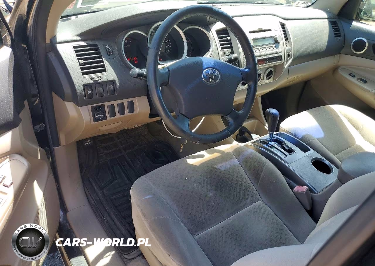 2008 Toyota Tacoma Access Cab VIN:5TEUU42N98Z578681 - 8