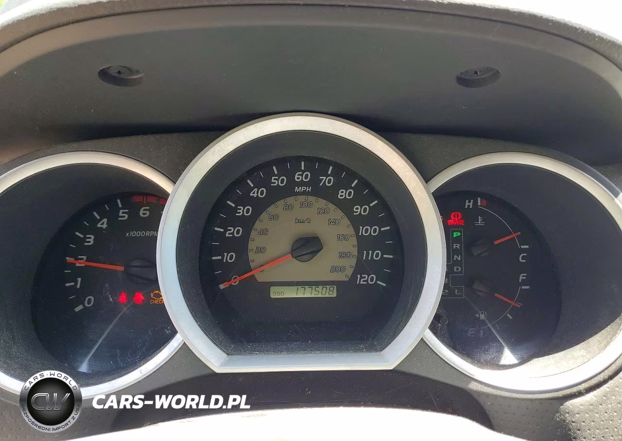 2008 Toyota Tacoma Access Cab VIN:5TEUU42N98Z578681 - 9