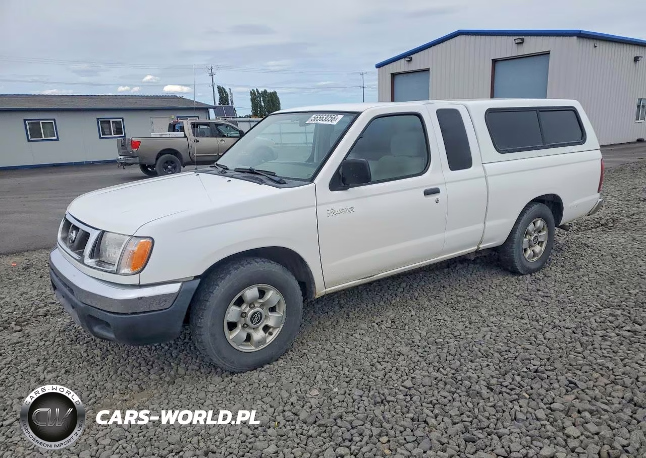 2000 Nissan Frontier King Cab Xe