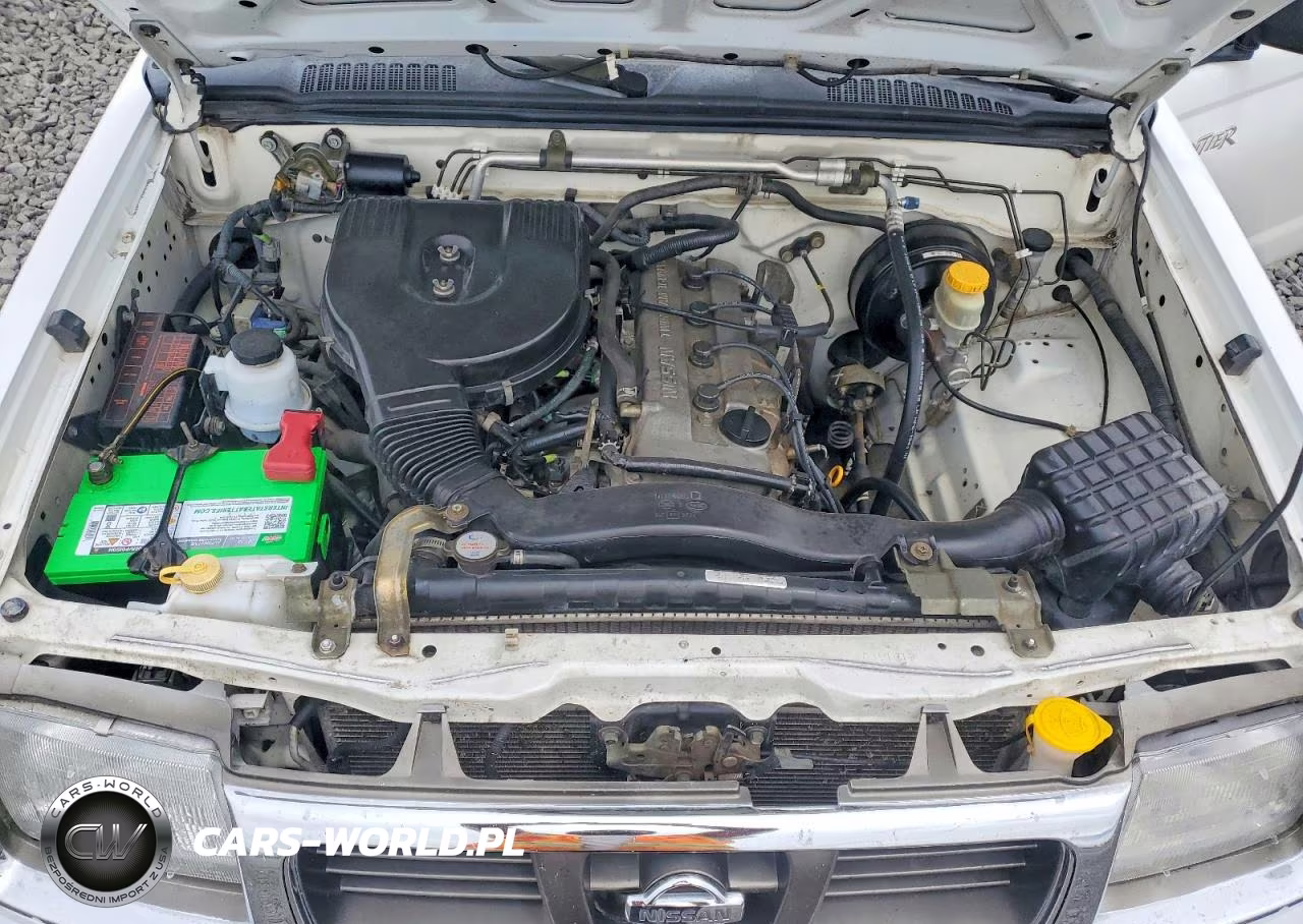 2000 Nissan Frontier King Cab Xe VIN:1N6DD26S9YC351619 - 11