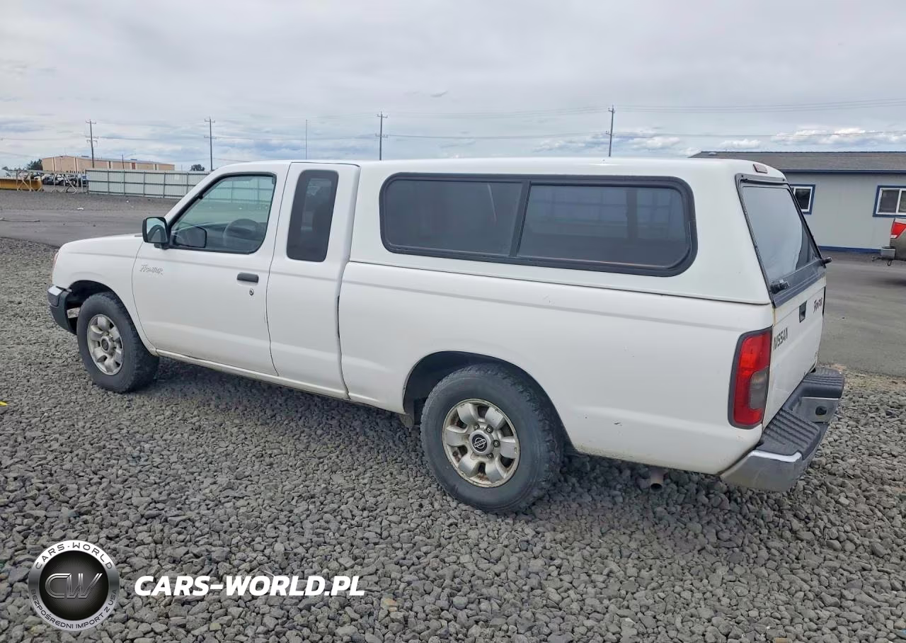 2000 Nissan Frontier King Cab Xe VIN:1N6DD26S9YC351619 - 2