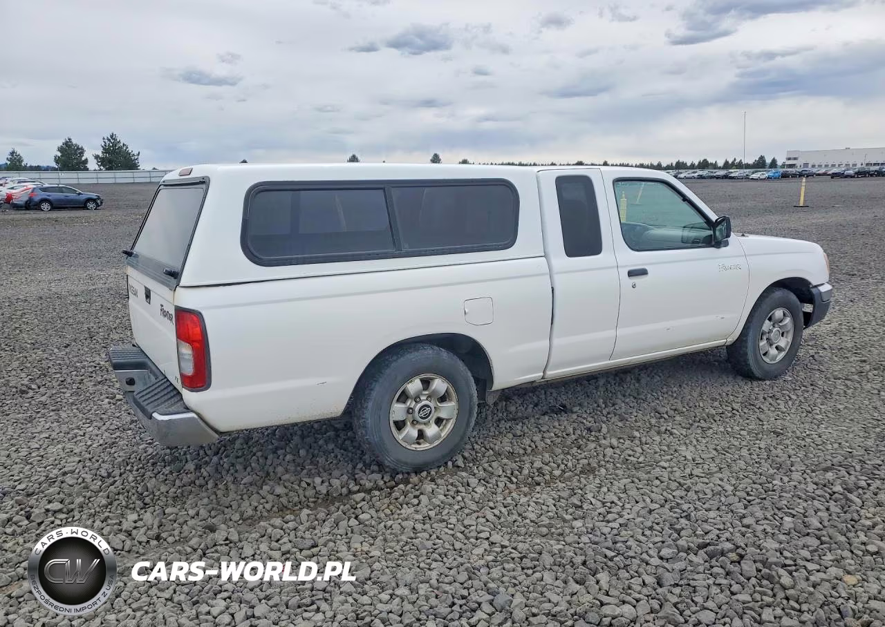 2000 Nissan Frontier King Cab Xe VIN:1N6DD26S9YC351619 - 3