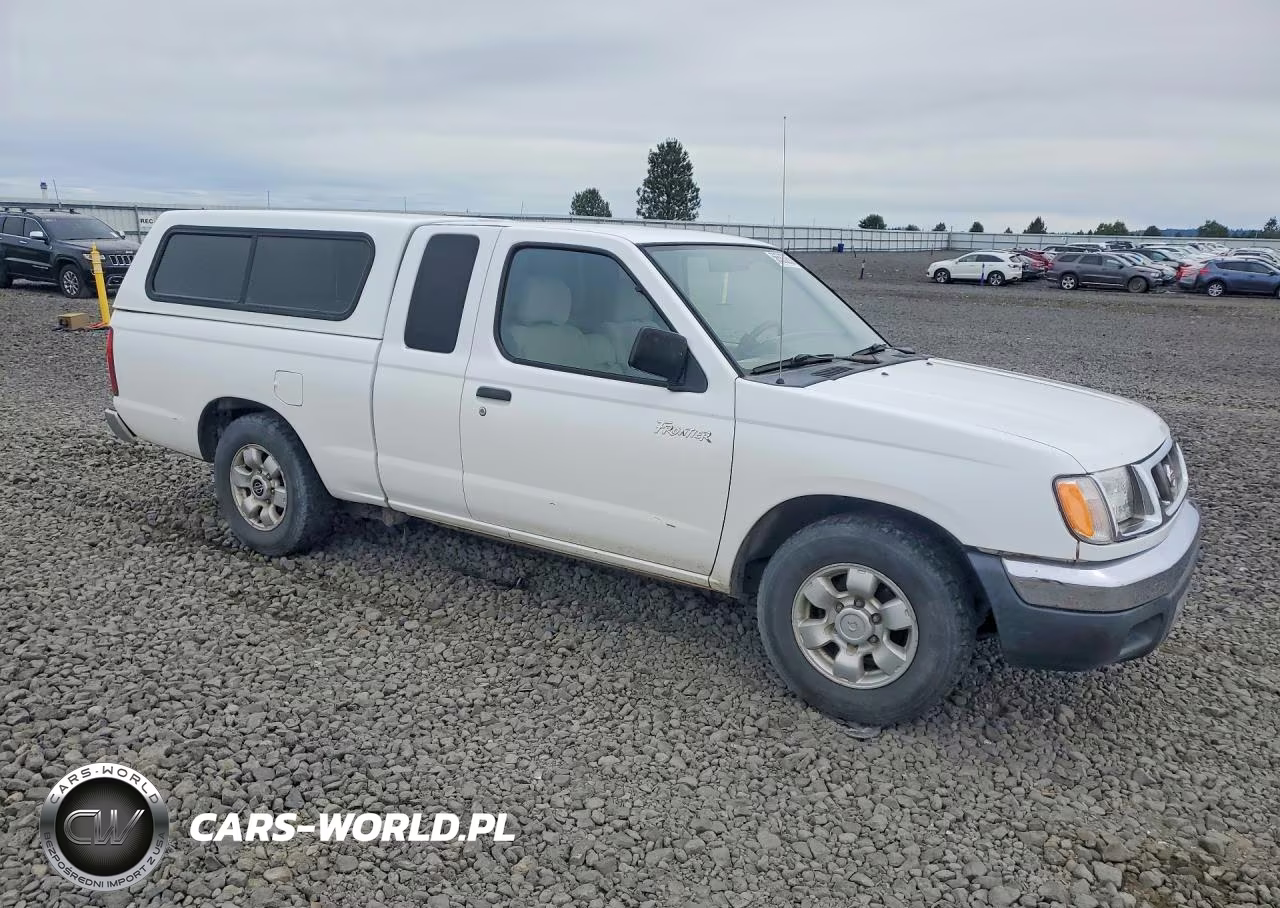 2000 Nissan Frontier King Cab Xe VIN:1N6DD26S9YC351619 - 4