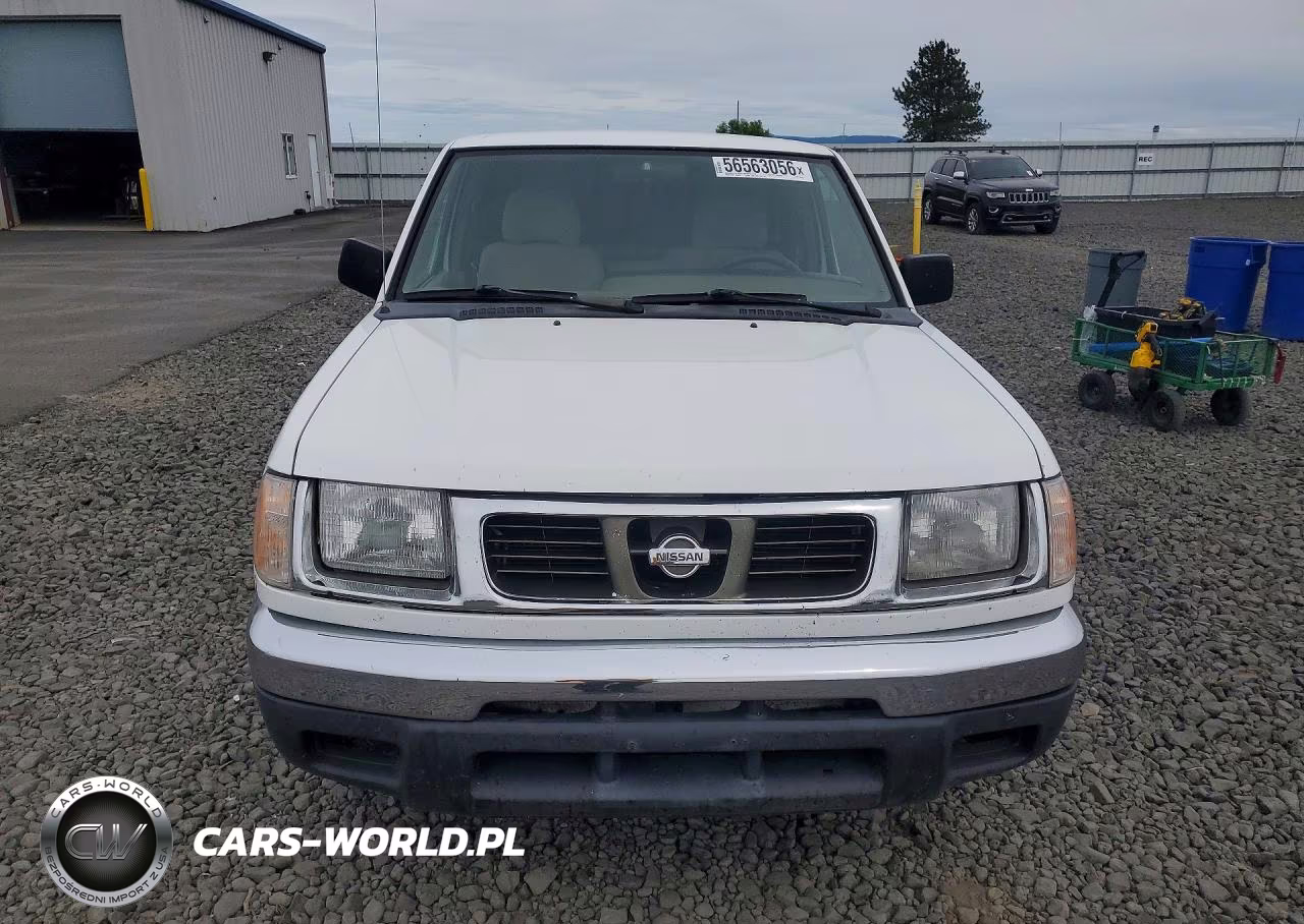 2000 Nissan Frontier King Cab Xe VIN:1N6DD26S9YC351619 - 5