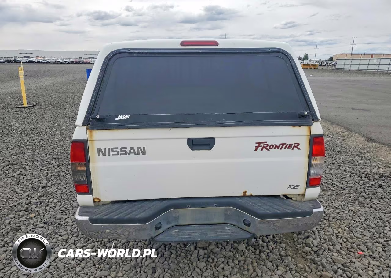 2000 Nissan Frontier King Cab Xe VIN:1N6DD26S9YC351619 - 6