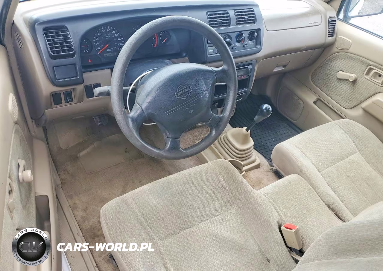 2000 Nissan Frontier King Cab Xe VIN:1N6DD26S9YC351619 - 8