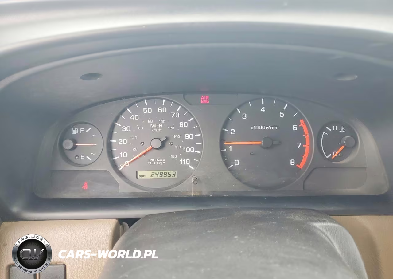 2000 Nissan Frontier King Cab Xe VIN:1N6DD26S9YC351619 - 9