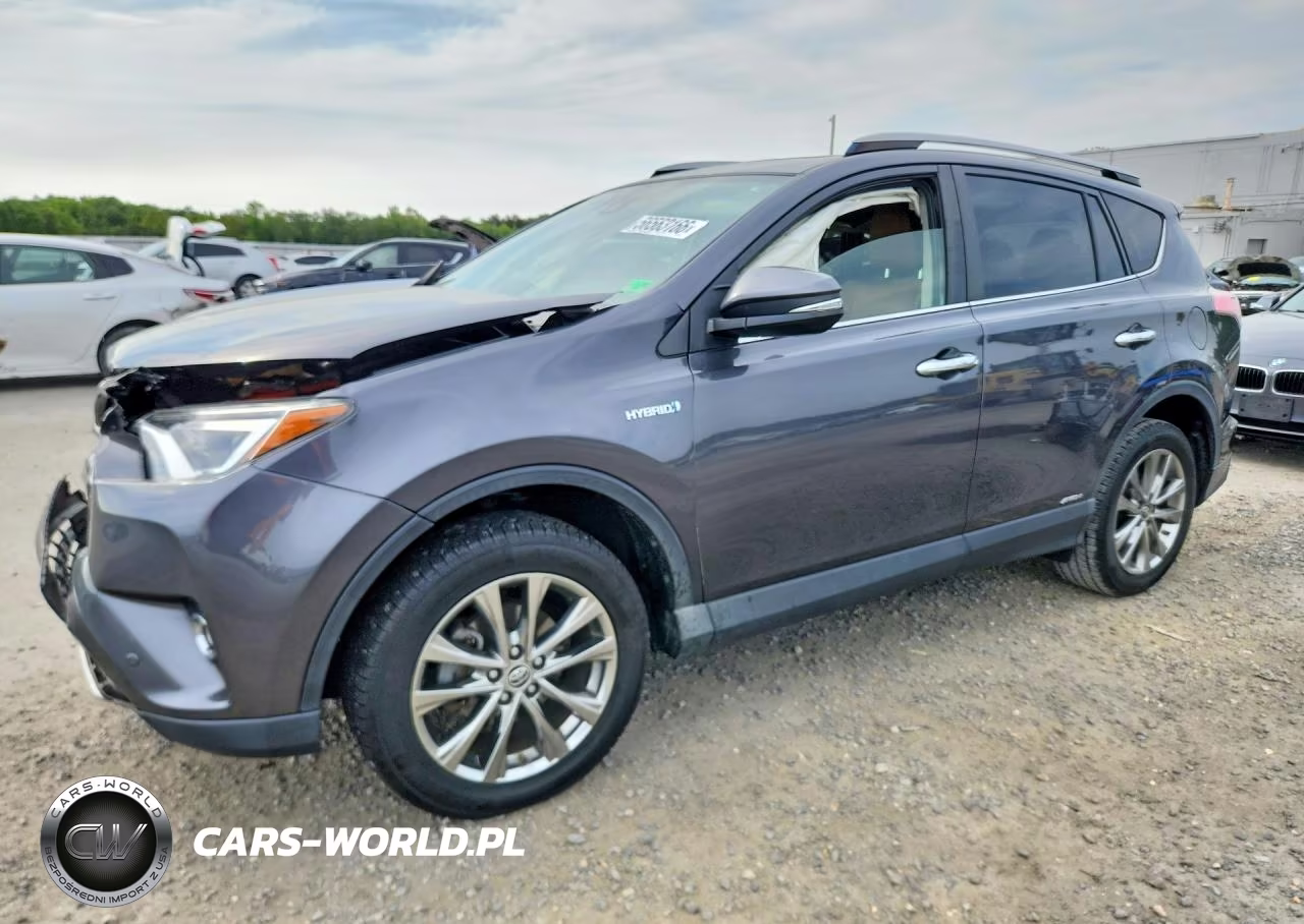 2017 Toyota Rav4 Hv Limited – zdjęcie 1 z 12
