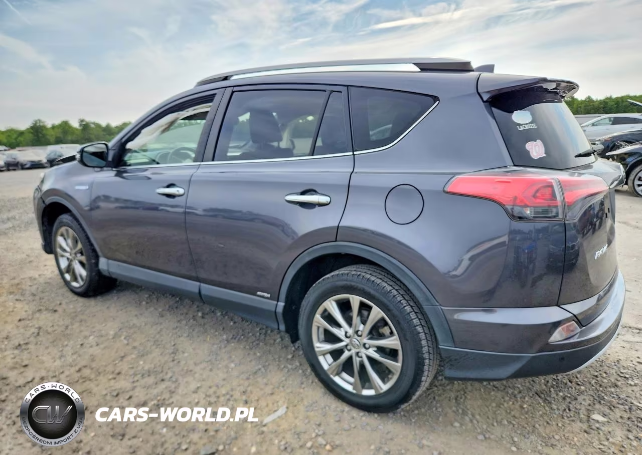 2017 Toyota Rav4 Hv Limited VIN:JTMDJREVXHD120268 - 2
