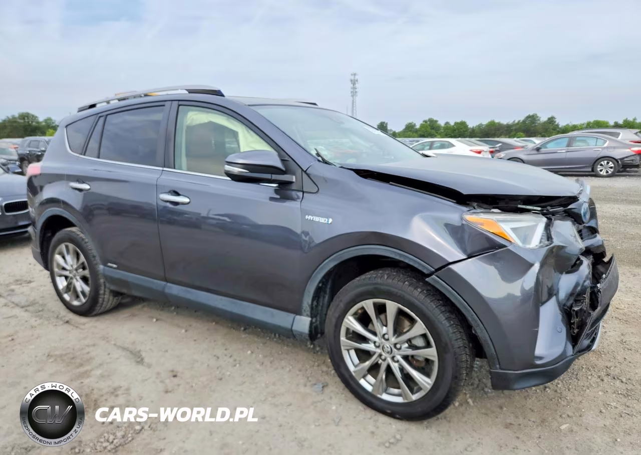 2017 Toyota Rav4 Hv Limited VIN:JTMDJREVXHD120268 - 4