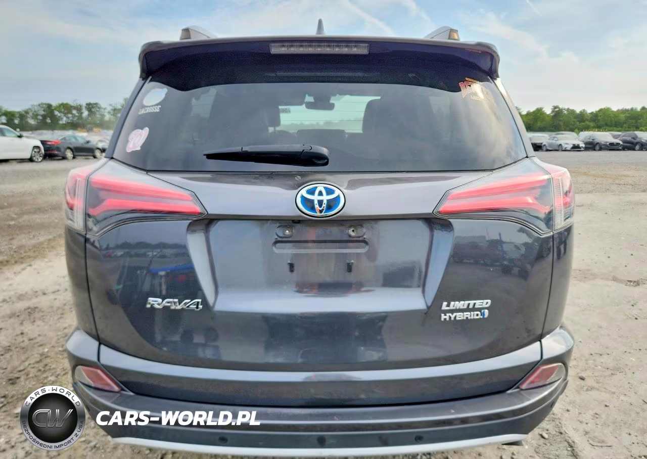 2017 Toyota Rav4 Hv Limited VIN:JTMDJREVXHD120268 - 6