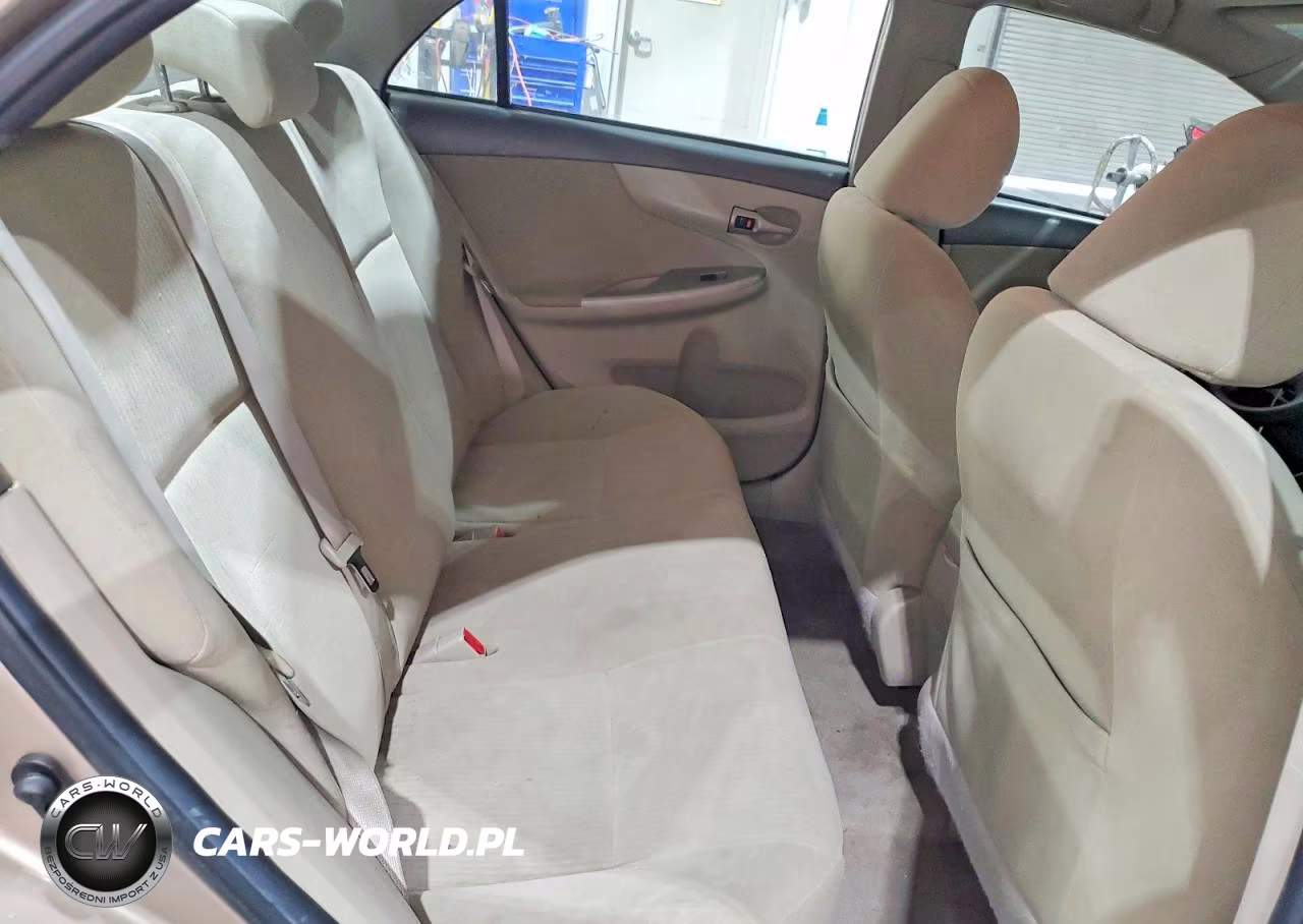 2010 Toyota Corolla Le VIN:1NXBU4EE8AZ330547 - 10