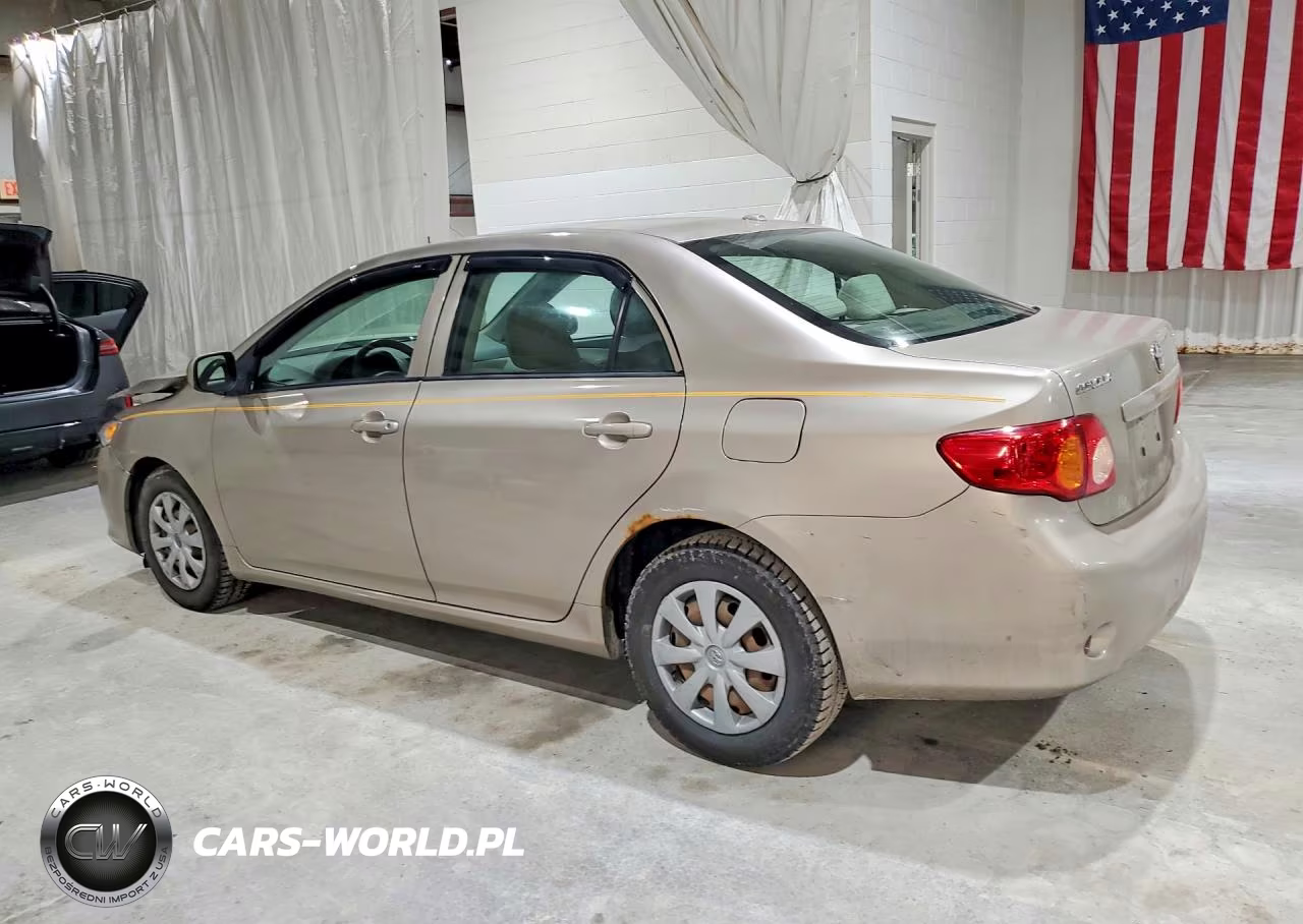 2010 Toyota Corolla Le VIN:1NXBU4EE8AZ330547 - 2