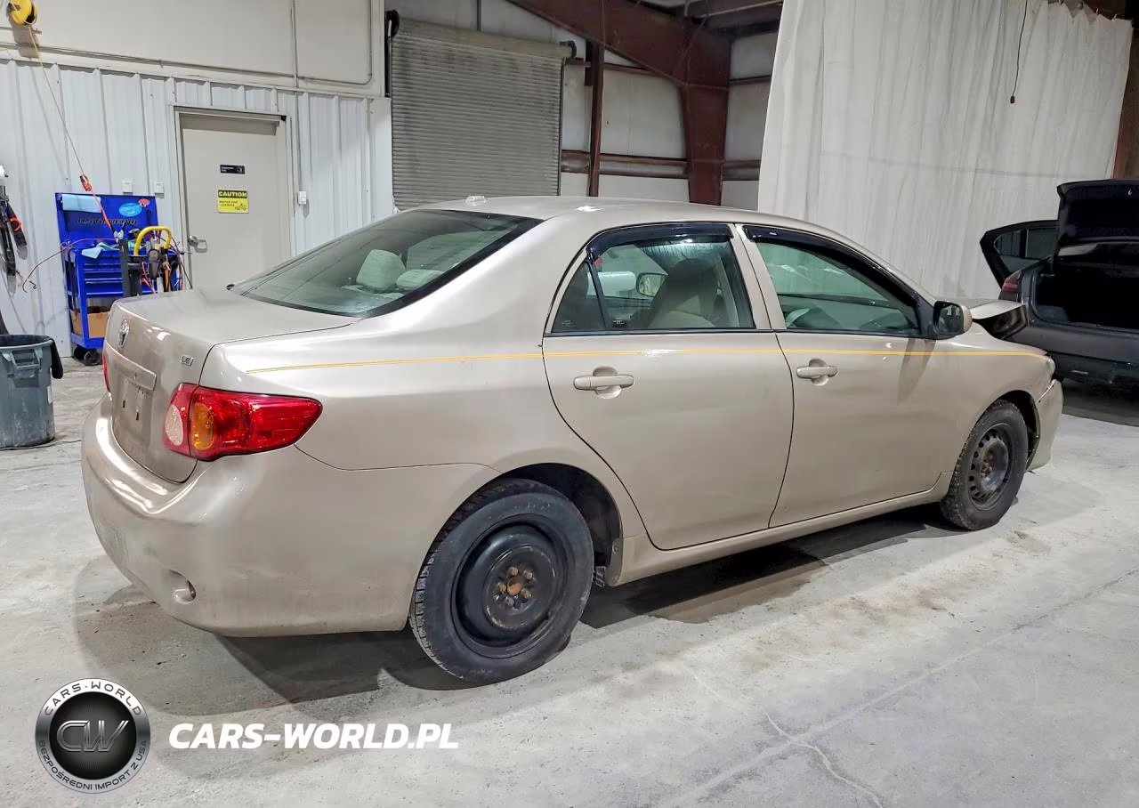 2010 Toyota Corolla Le VIN:1NXBU4EE8AZ330547 - 3