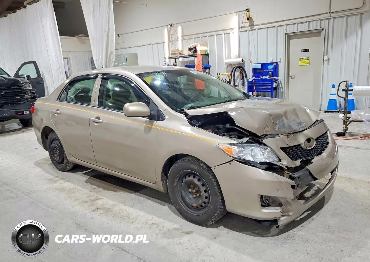 2010 Toyota Corolla Le VIN:1NXBU4EE8AZ330547 - 4