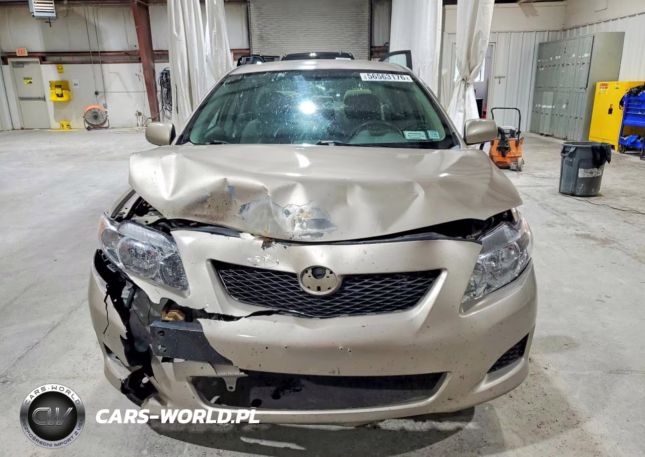 2010 Toyota Corolla Le VIN:1NXBU4EE8AZ330547 - 5