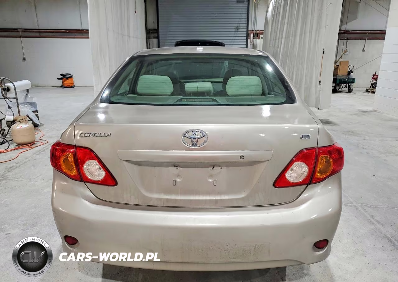 2010 Toyota Corolla Le VIN:1NXBU4EE8AZ330547 - 6