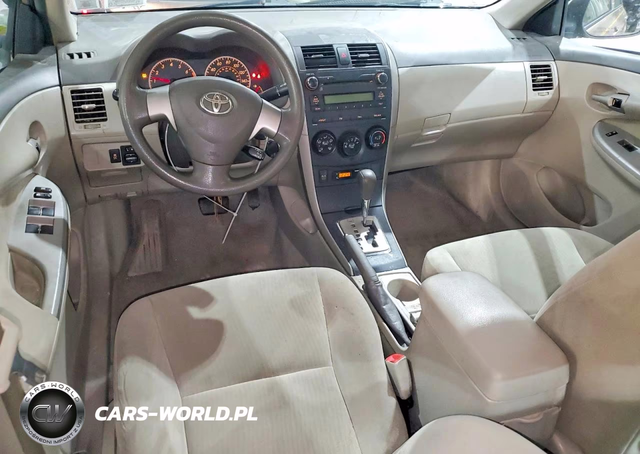 2010 Toyota Corolla Le VIN:1NXBU4EE8AZ330547 - 8