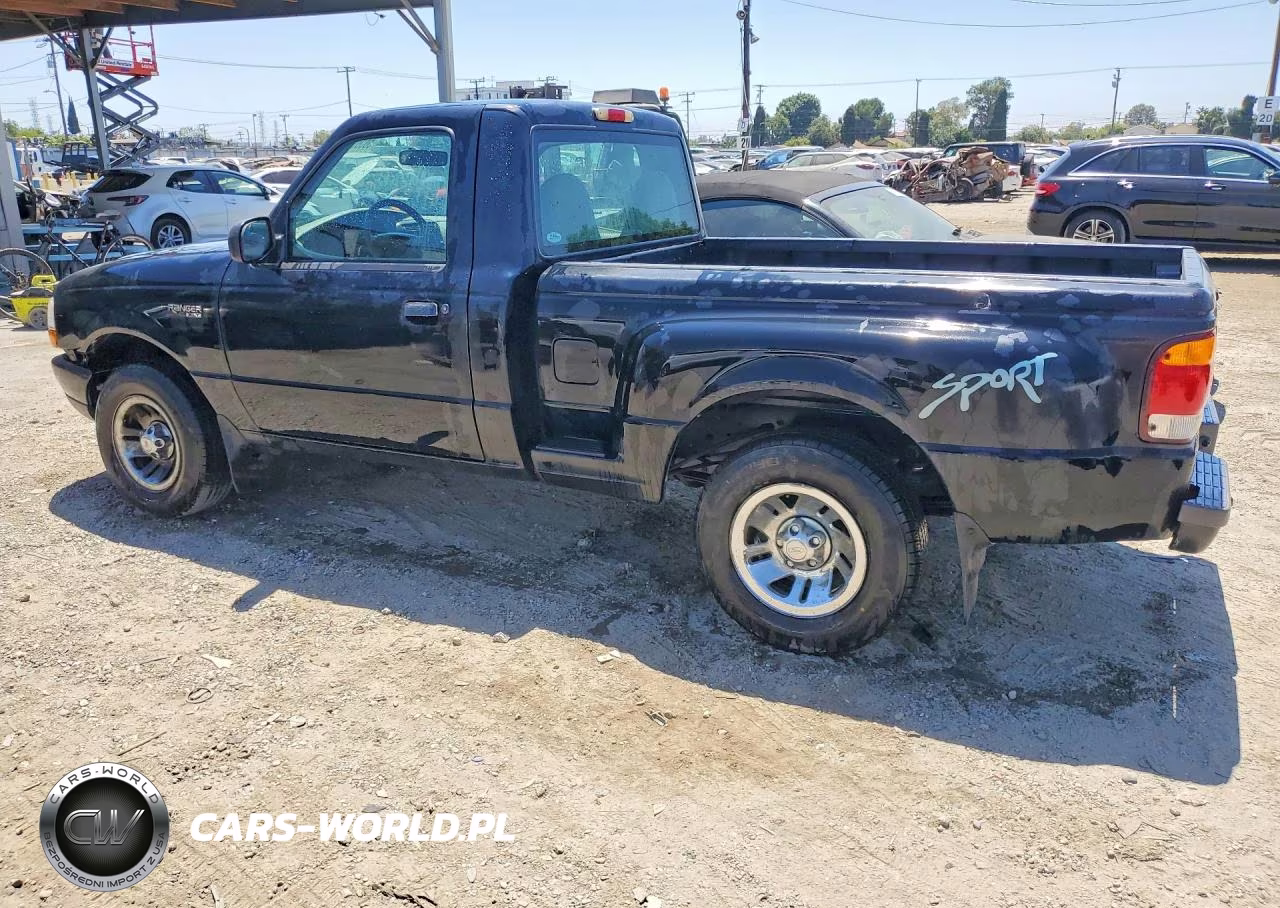 1999 Ford Ranger VIN:1FTYR10C6XPB02820 - 2