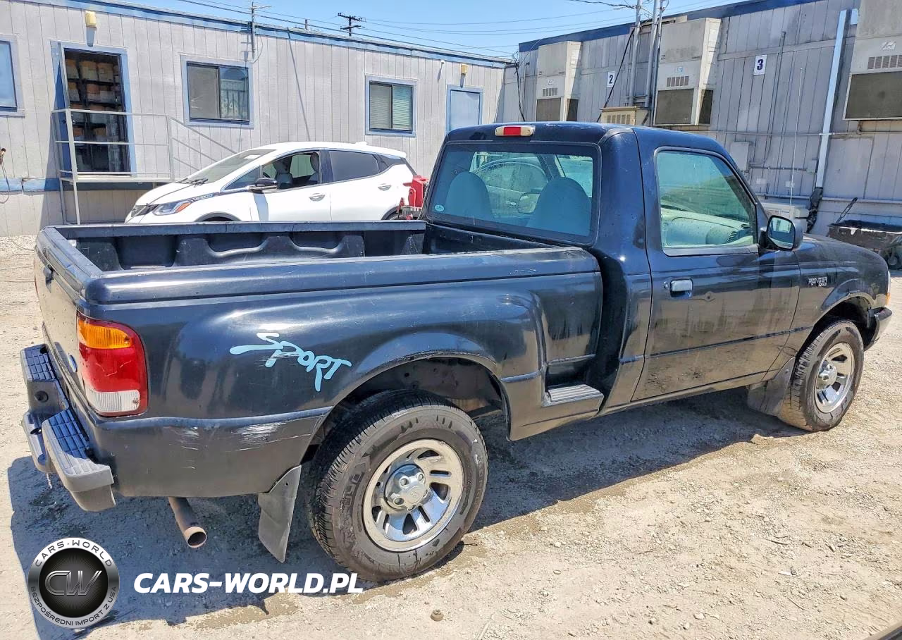 1999 Ford Ranger VIN:1FTYR10C6XPB02820 - 3
