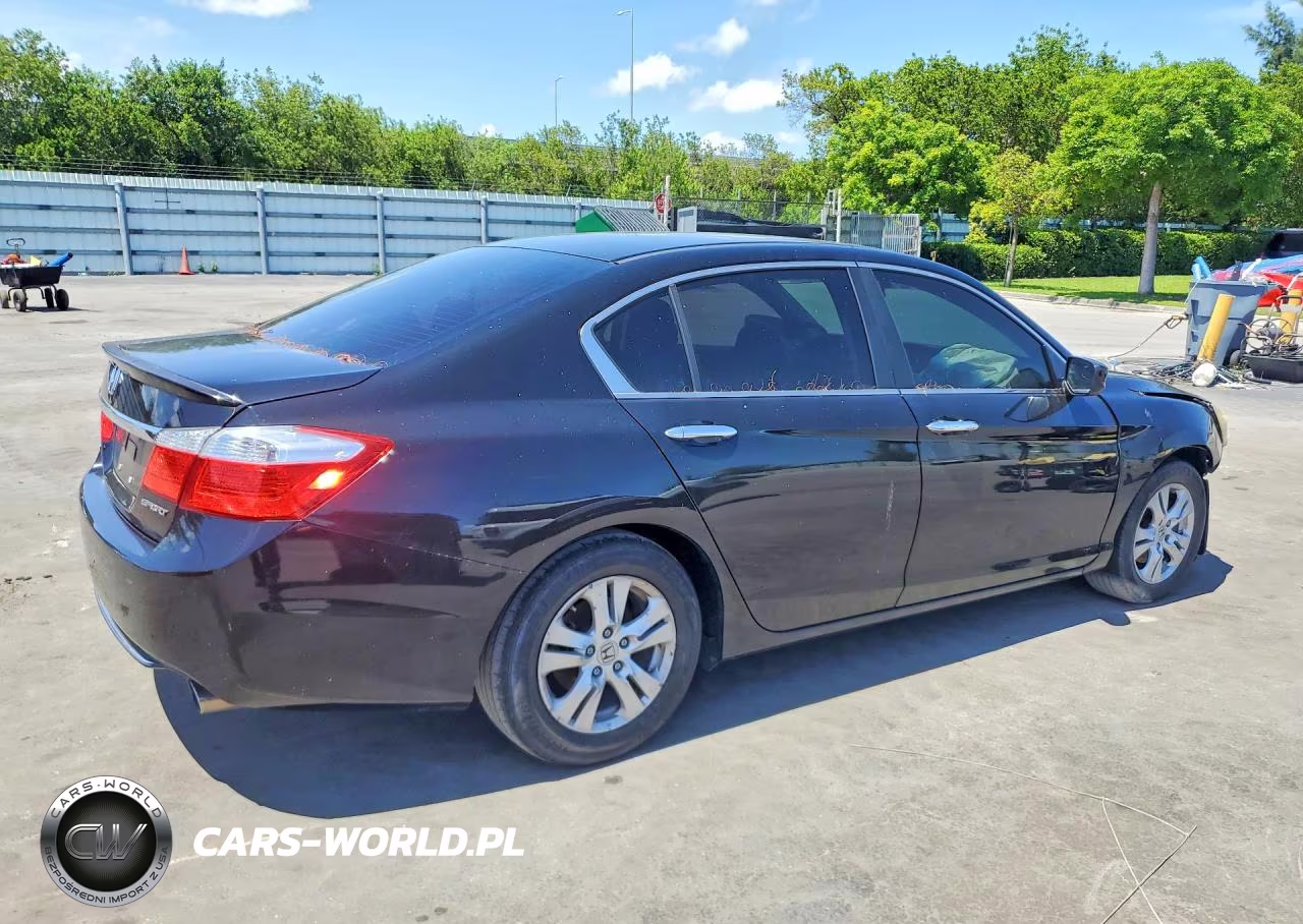 2013 Honda Accord Sport VIN:1HGCR2F59DA251084 - 3