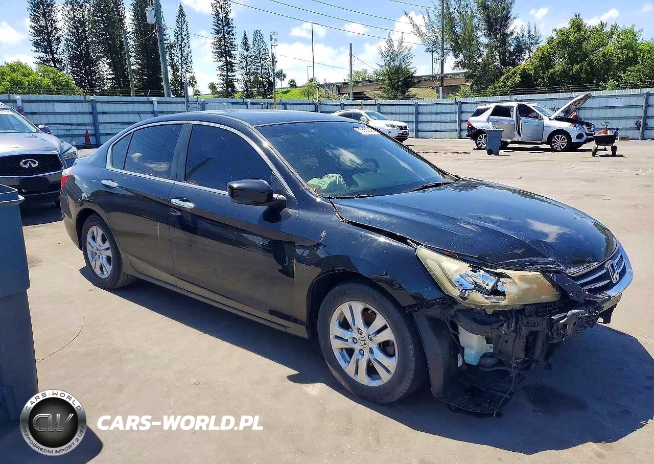 2013 Honda Accord Sport VIN:1HGCR2F59DA251084 - 4