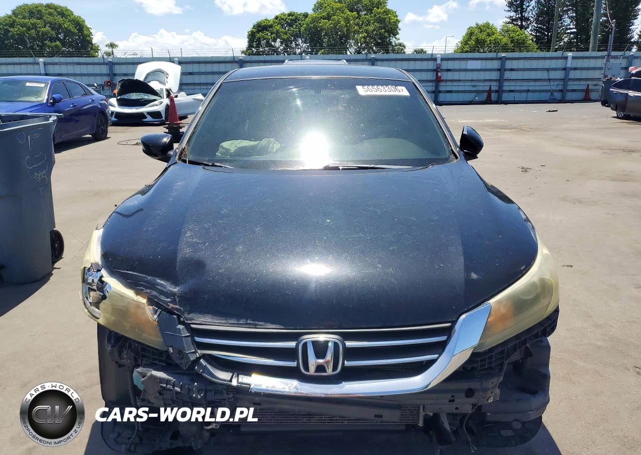 2013 Honda Accord Sport VIN:1HGCR2F59DA251084 - 5