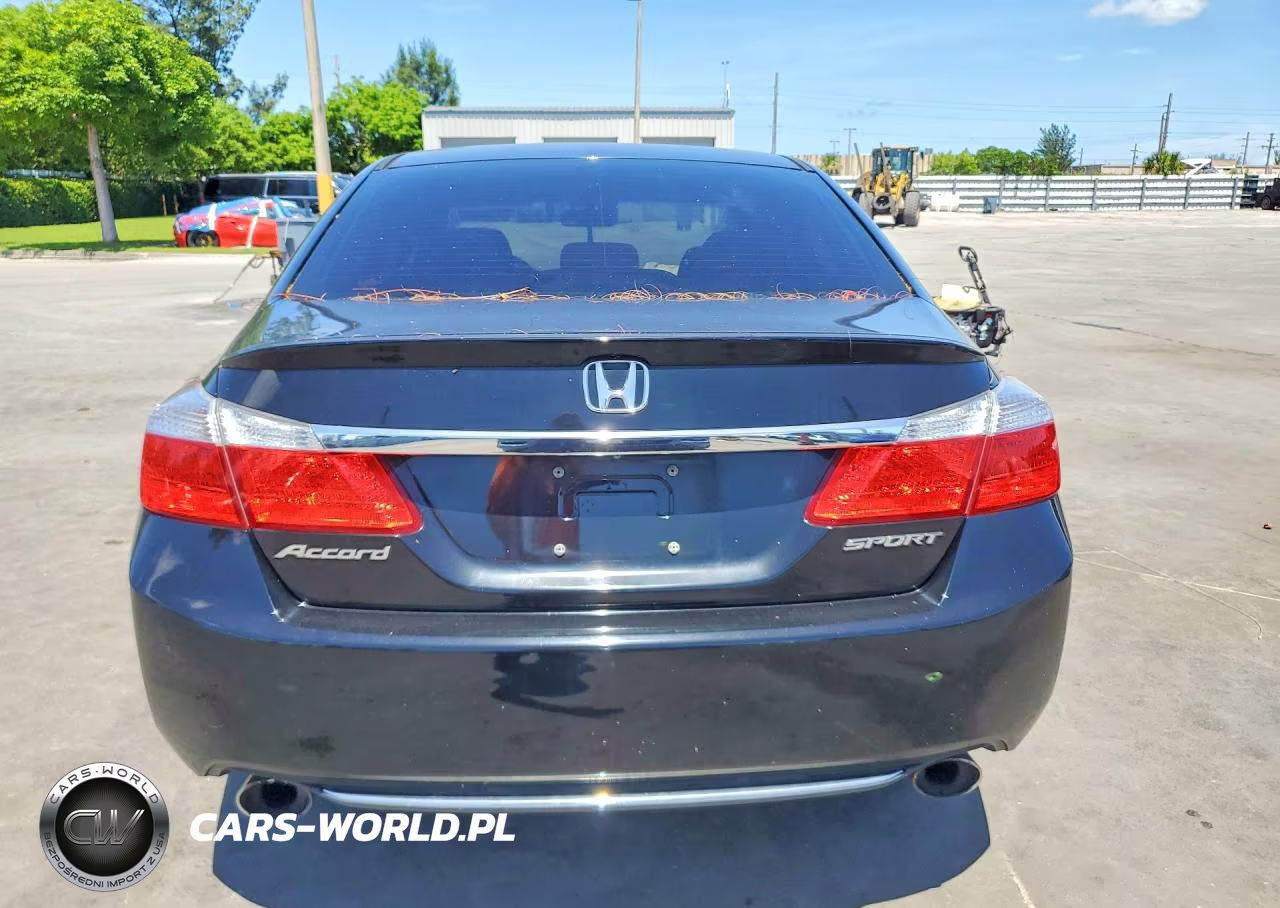 2013 Honda Accord Sport VIN:1HGCR2F59DA251084 - 6