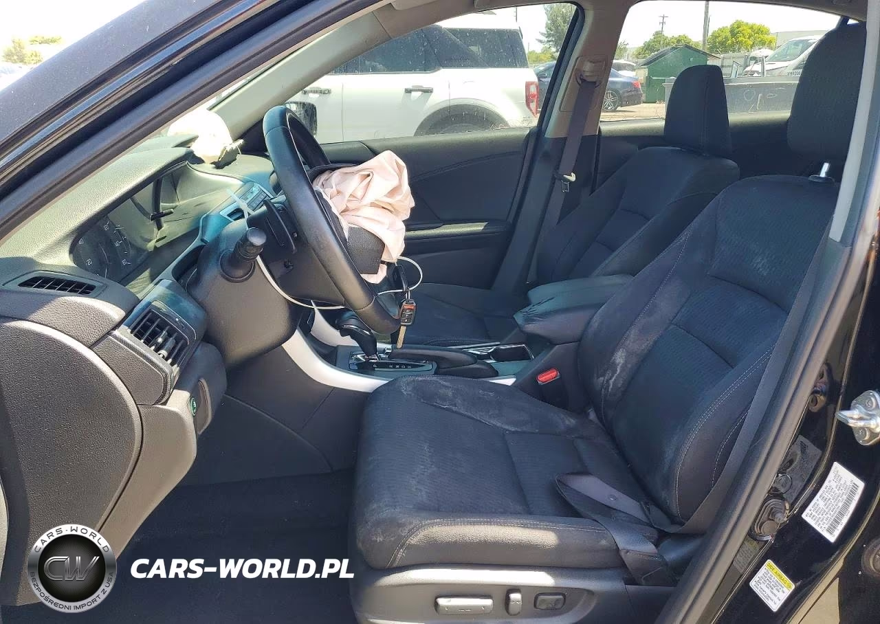 2013 Honda Accord Sport VIN:1HGCR2F59DA251084 - 7