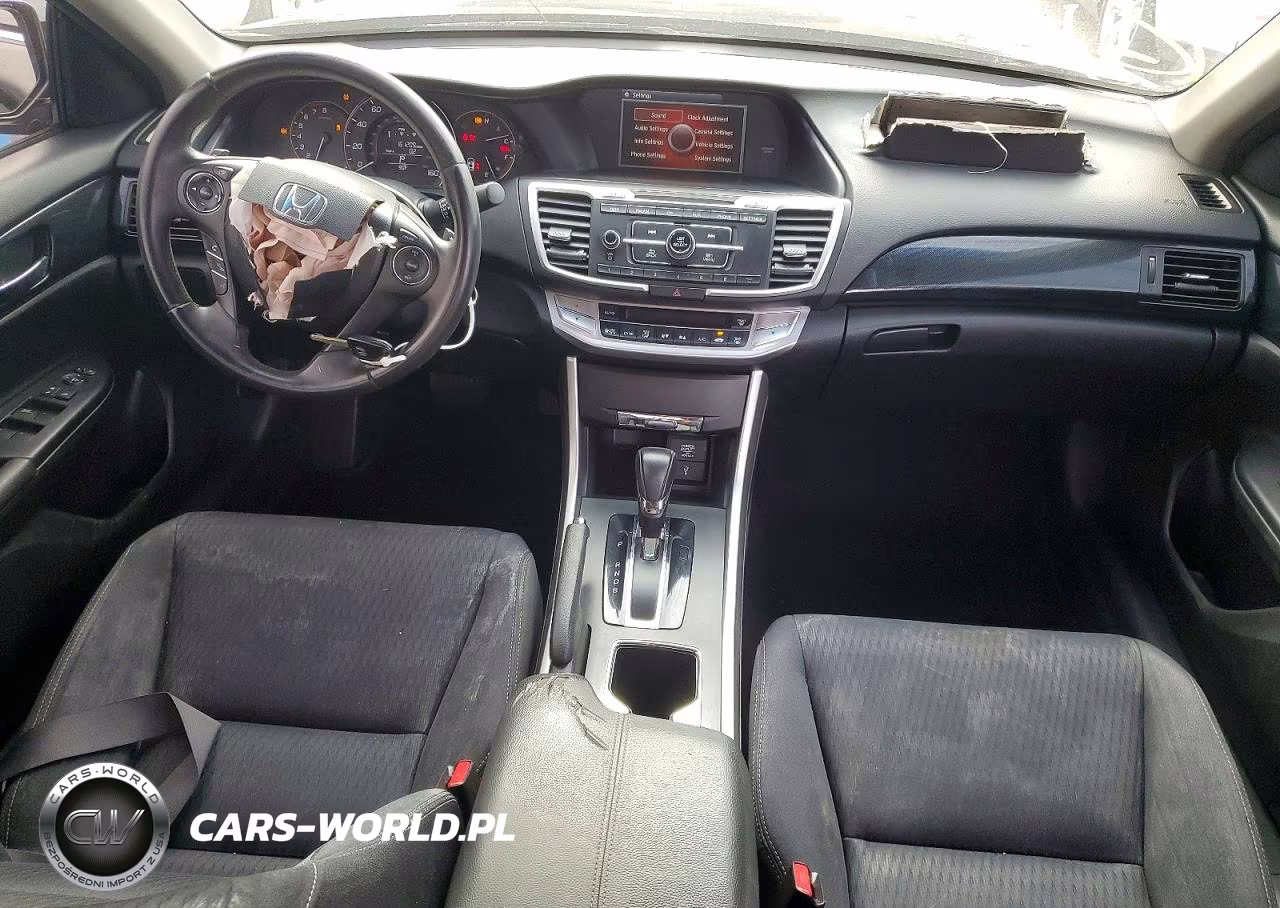 2013 Honda Accord Sport VIN:1HGCR2F59DA251084 - 8